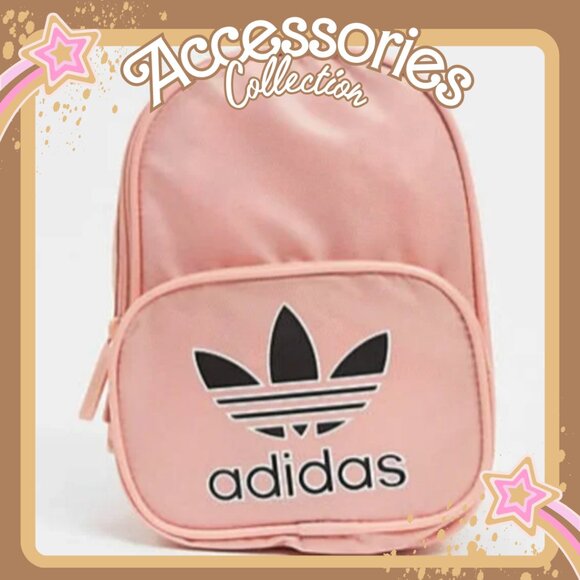 ✅ adidas Originals mini backpack in pink - Picture 1 of 6